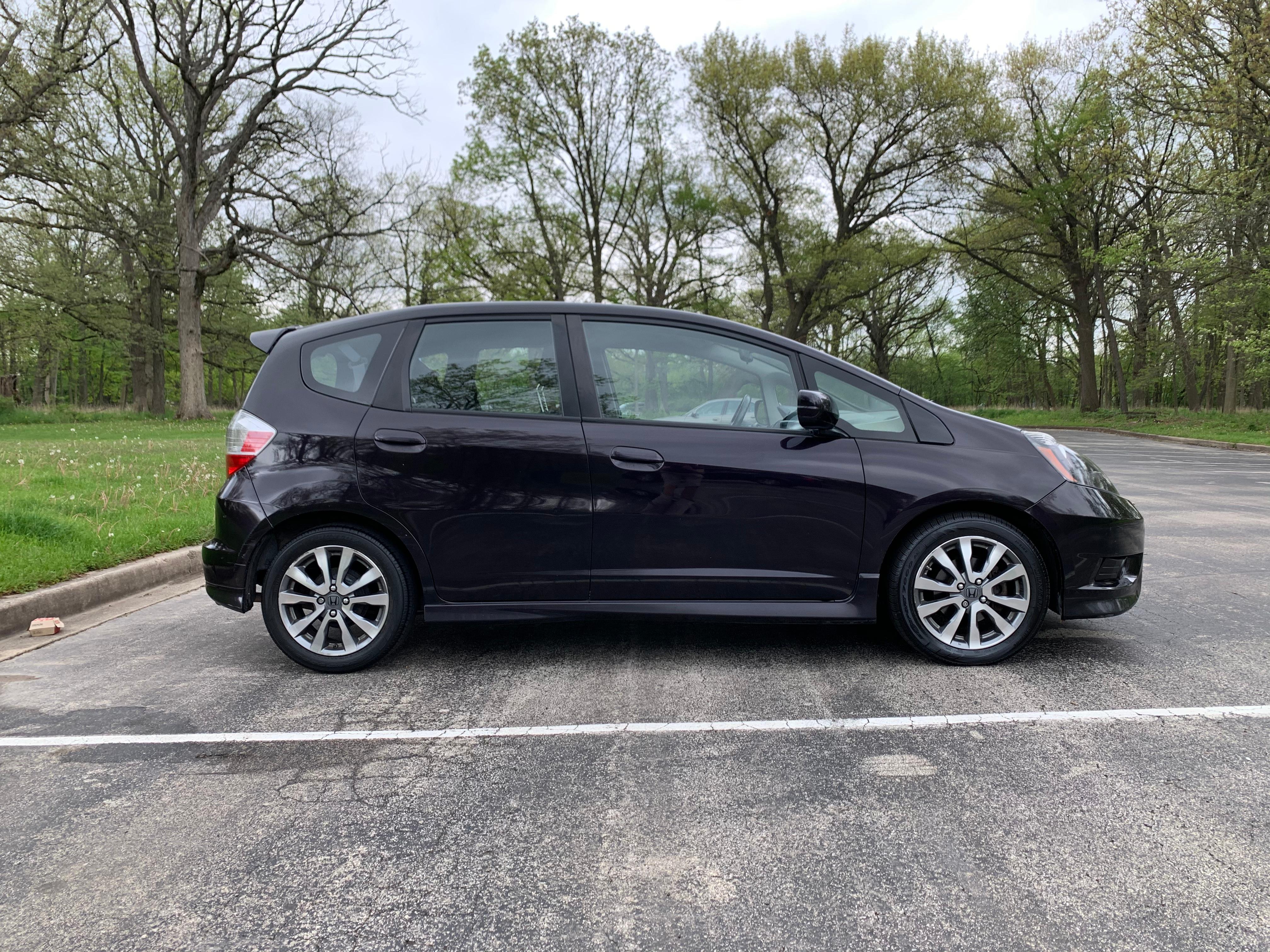 Honda Fit 2013 in 