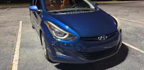 Hyundai Elantra 2016