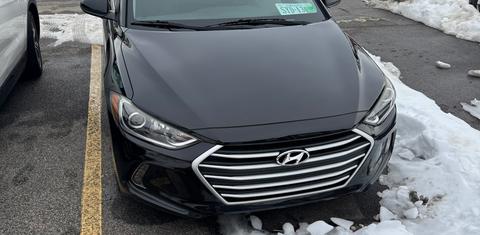 Hyundai Elantra 2017