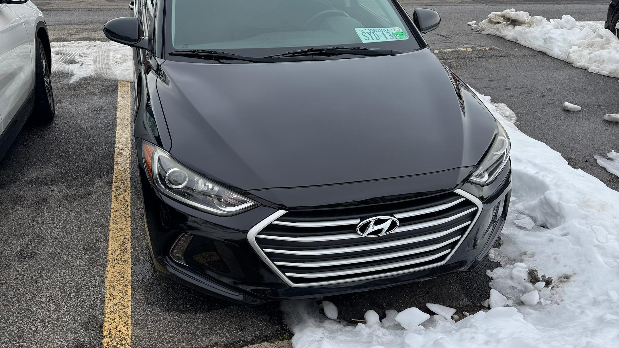 Hyundai Elantra 2017 in 