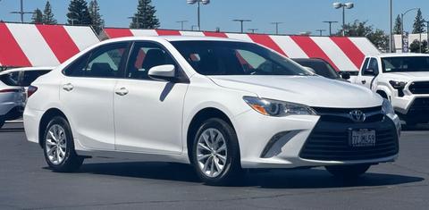 Toyota Camry 2017
