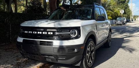 Ford Bronco Sport 2024