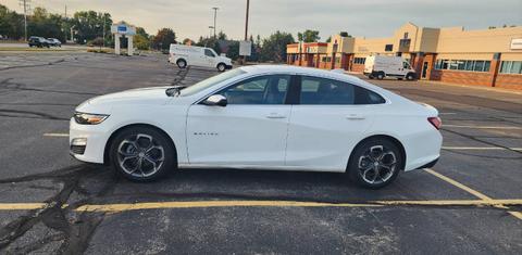 Chevrolet Malibu 2022