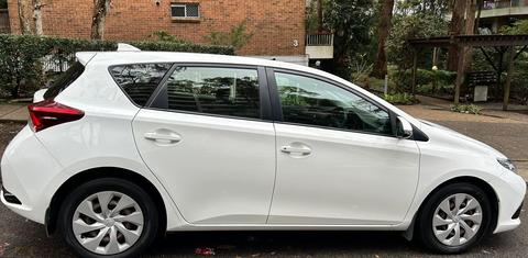 Toyota COROLLA 2016