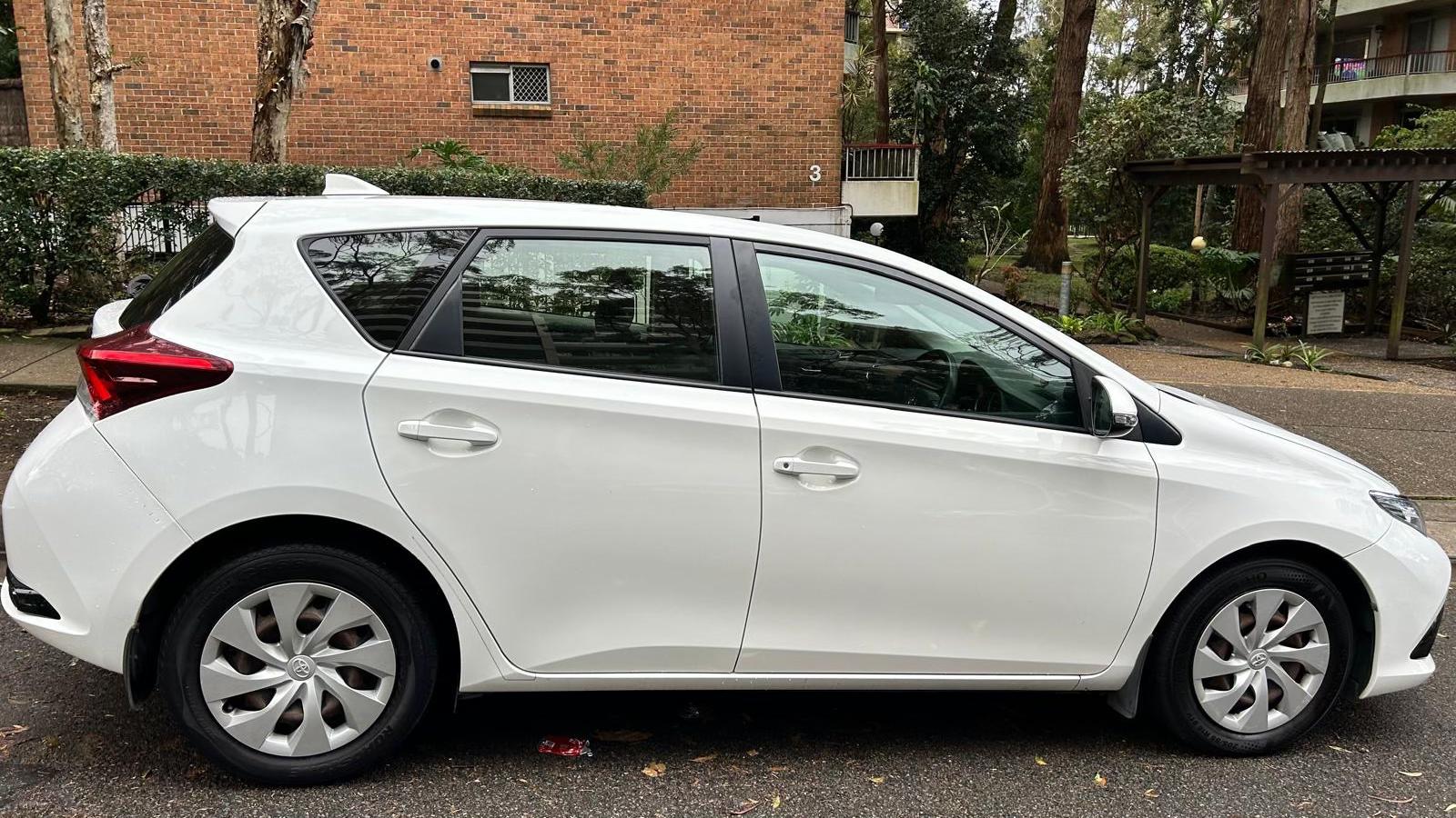 Toyota COROLLA 2016 in Artarmon