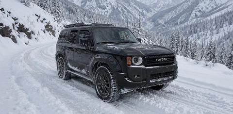 Toyota Land Cruiser 2024