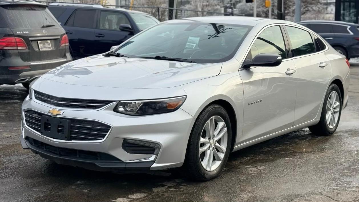 Chevrolet Malibu 2017 in 