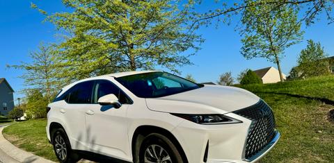 Lexus RX 2022