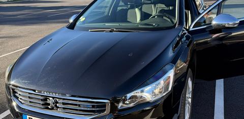 Peugeot 508 2016