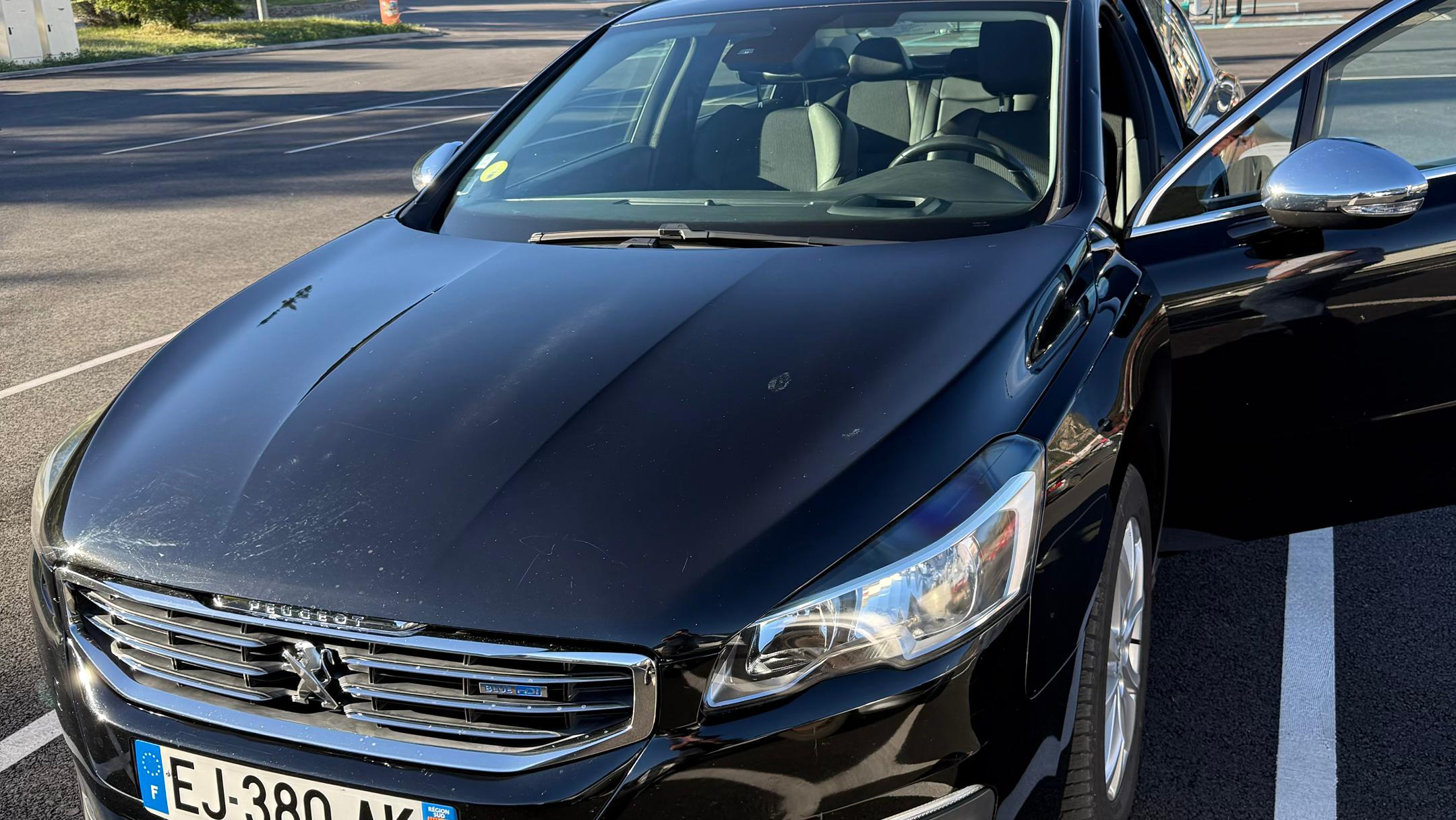 Peugeot 508 2016 à Briançon