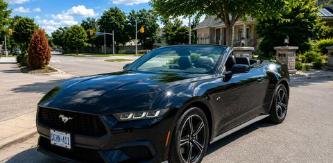Ford Mustang 2024