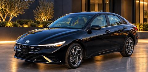 Hyundai Elantra 2025