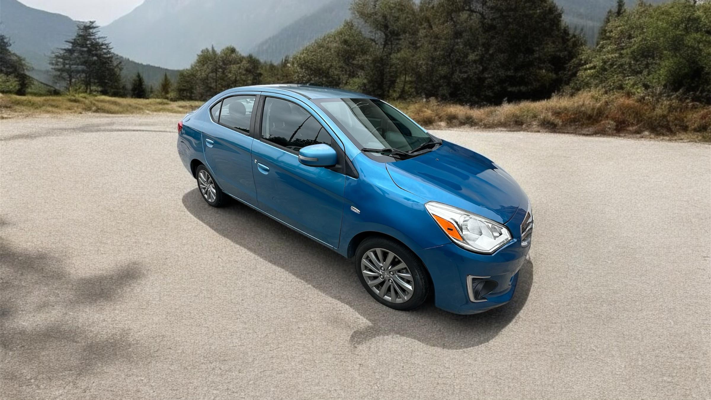 Mitsubishi Mirage G4 2017 in Garden Grove, CA