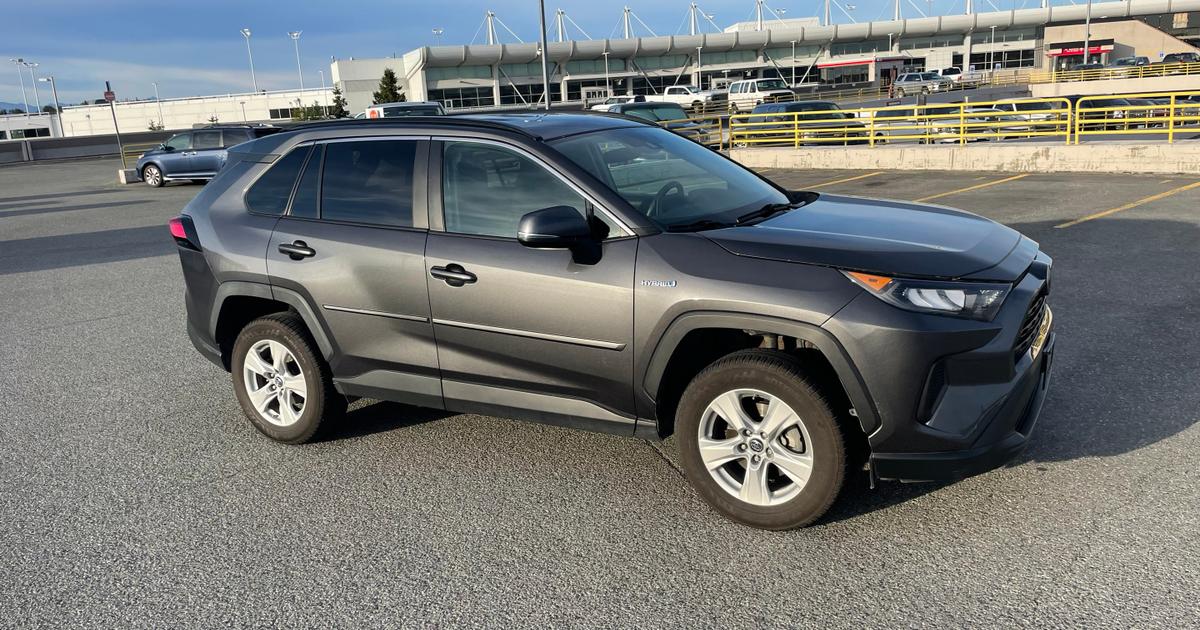 Toyota RAV4 Hybrid 2019 rental in Palmer, AK by Matt D. Turo