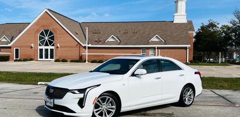 Cadillac CT4 2025