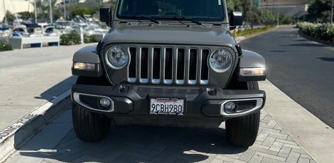 Jeep Wrangler Unlimited 2022