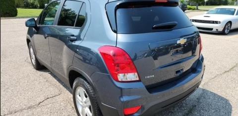 Chevrolet Trax 2021