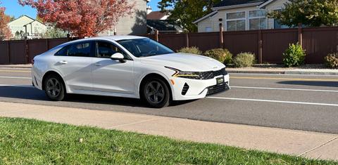 Kia K5 2022