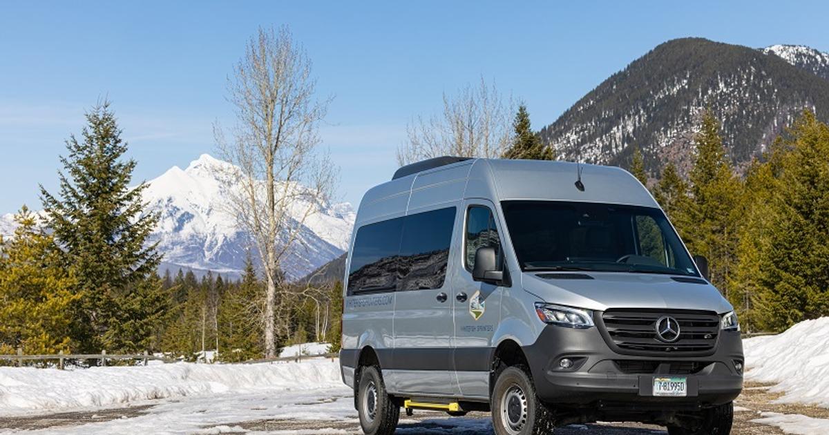 Mercedes Benz Sprinter 2022 rental - rental cars kalispell airport