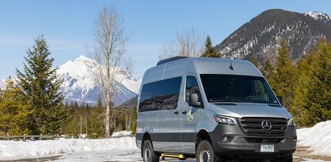 Mercedes-Benz Sprinter 2022