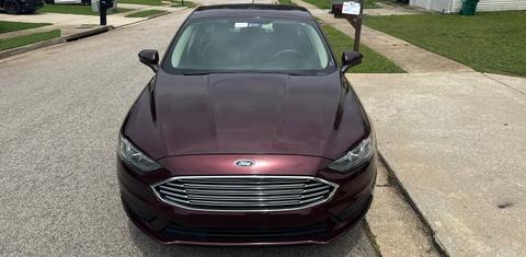 Ford Fusion 2017