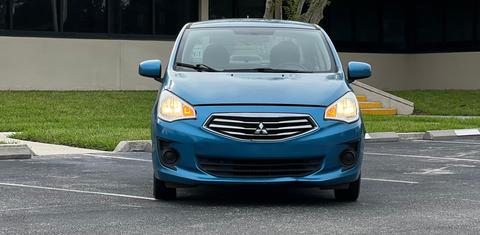 Mitsubishi Mirage G4 2018