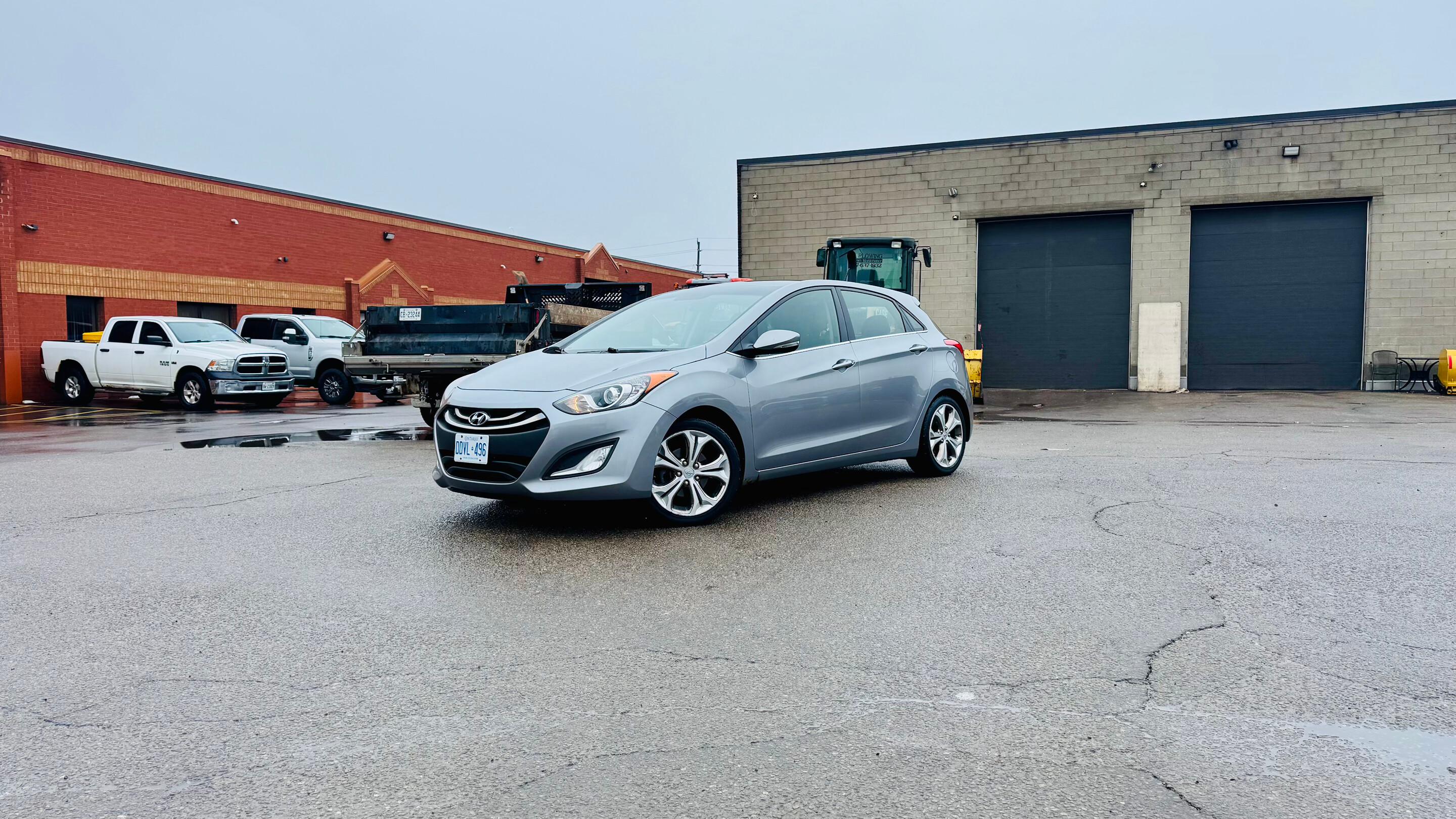 Hyundai Elantra GT 2013 à 
