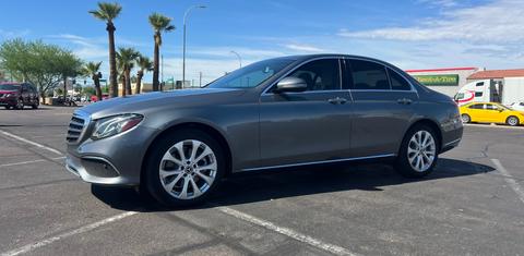 Mercedes-Benz E-Class 2018
