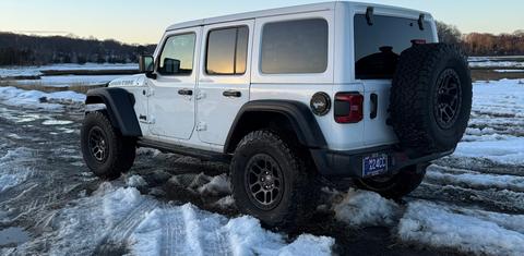 Jeep Wrangler Unlimited 2022