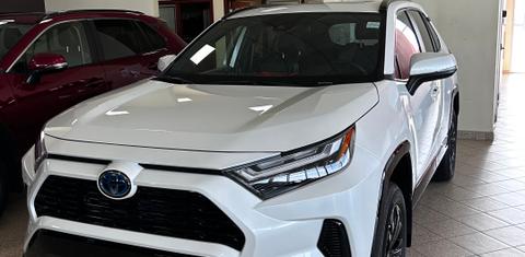 Toyota RAV4 Hybrid 2024