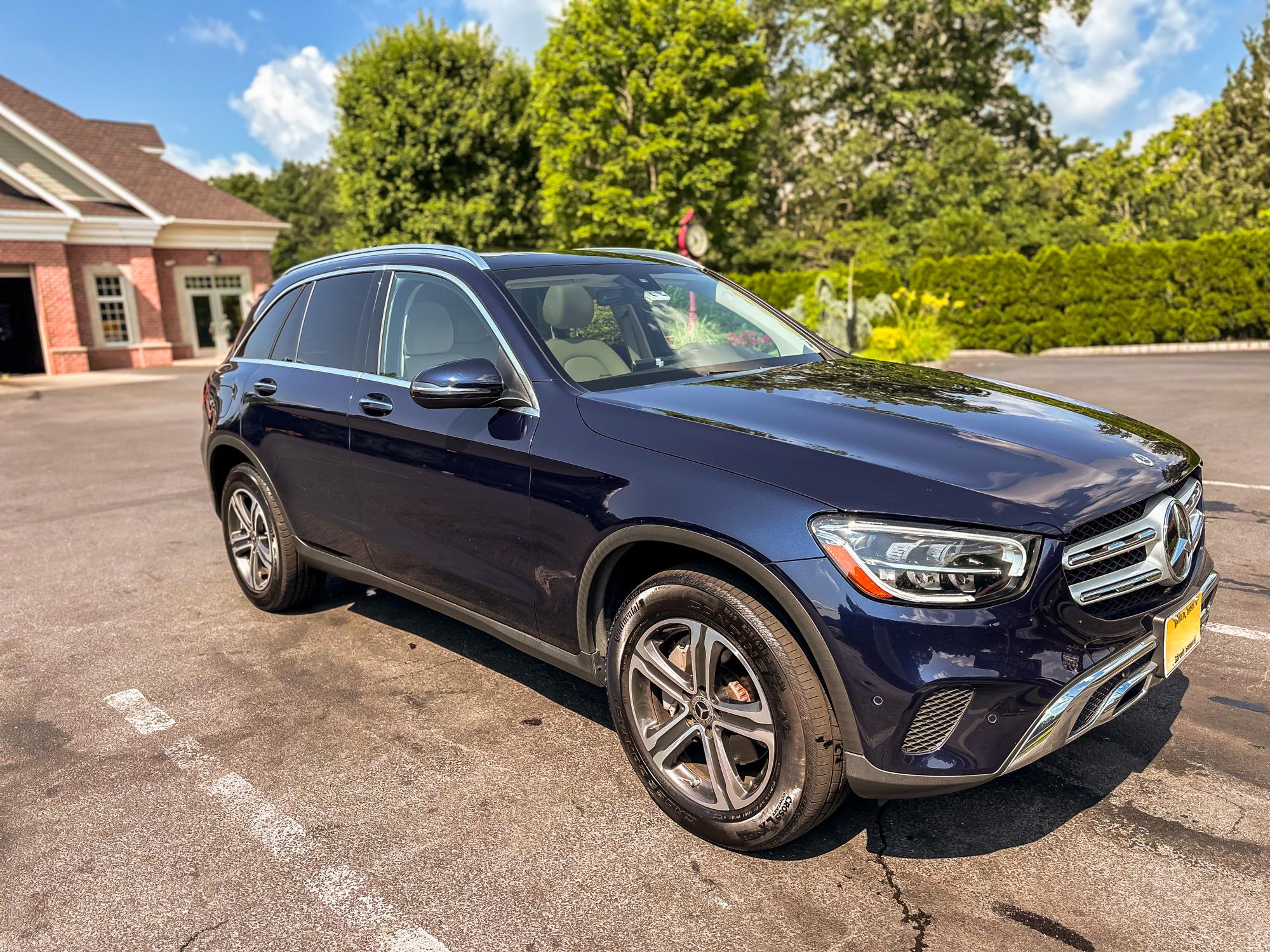 Mercedes-Benz GLC-Class 2021 in 