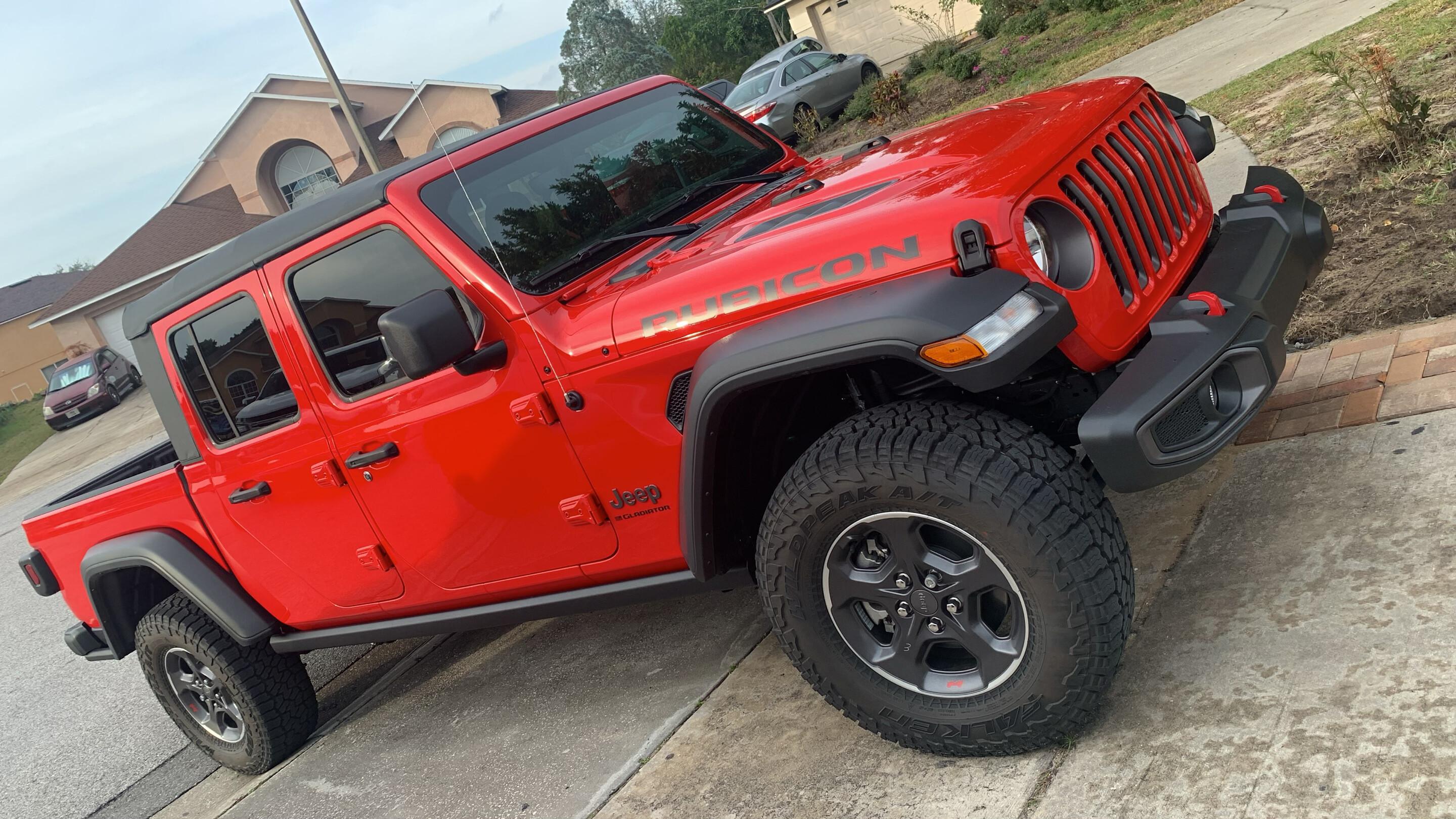 Jeep Gladiator 2023 rental in Orlando, FL by Marie Ange L. | Turo