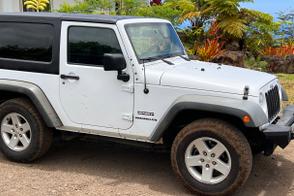 Jeep Wrangler car