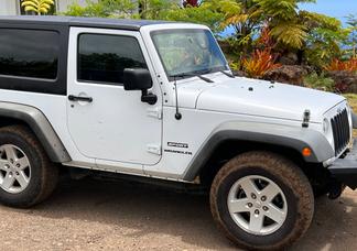 Catégorie de véhicule : Jeep Wrangler