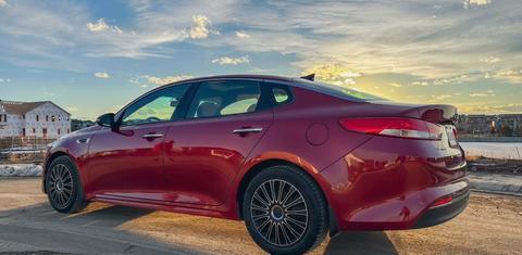 Kia Optima 2016