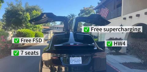 Tesla Model X 2023