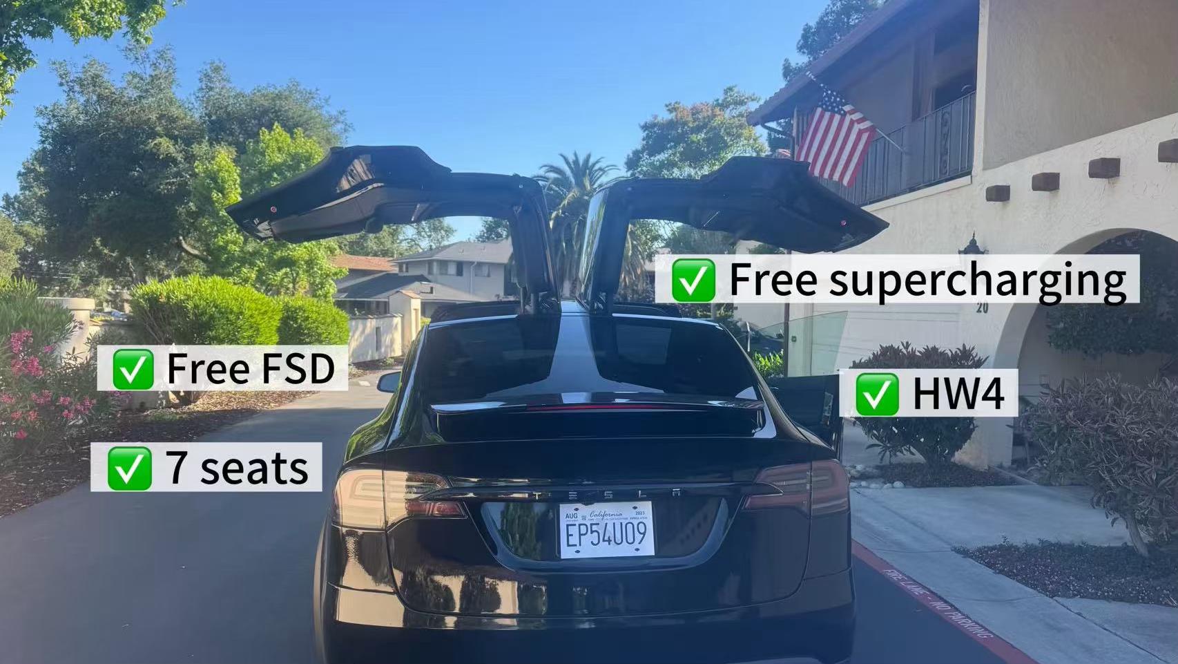 Tesla Model X 2023 in 