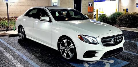 Mercedes-Benz E-Class 2018