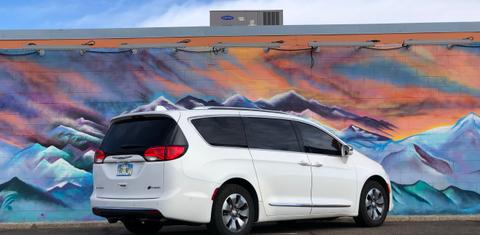 Chrysler Pacifica 2018