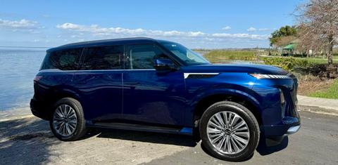 INFINITI QX80 2025