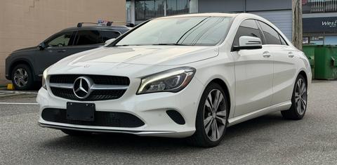Mercedes-Benz CLA-Class 2017