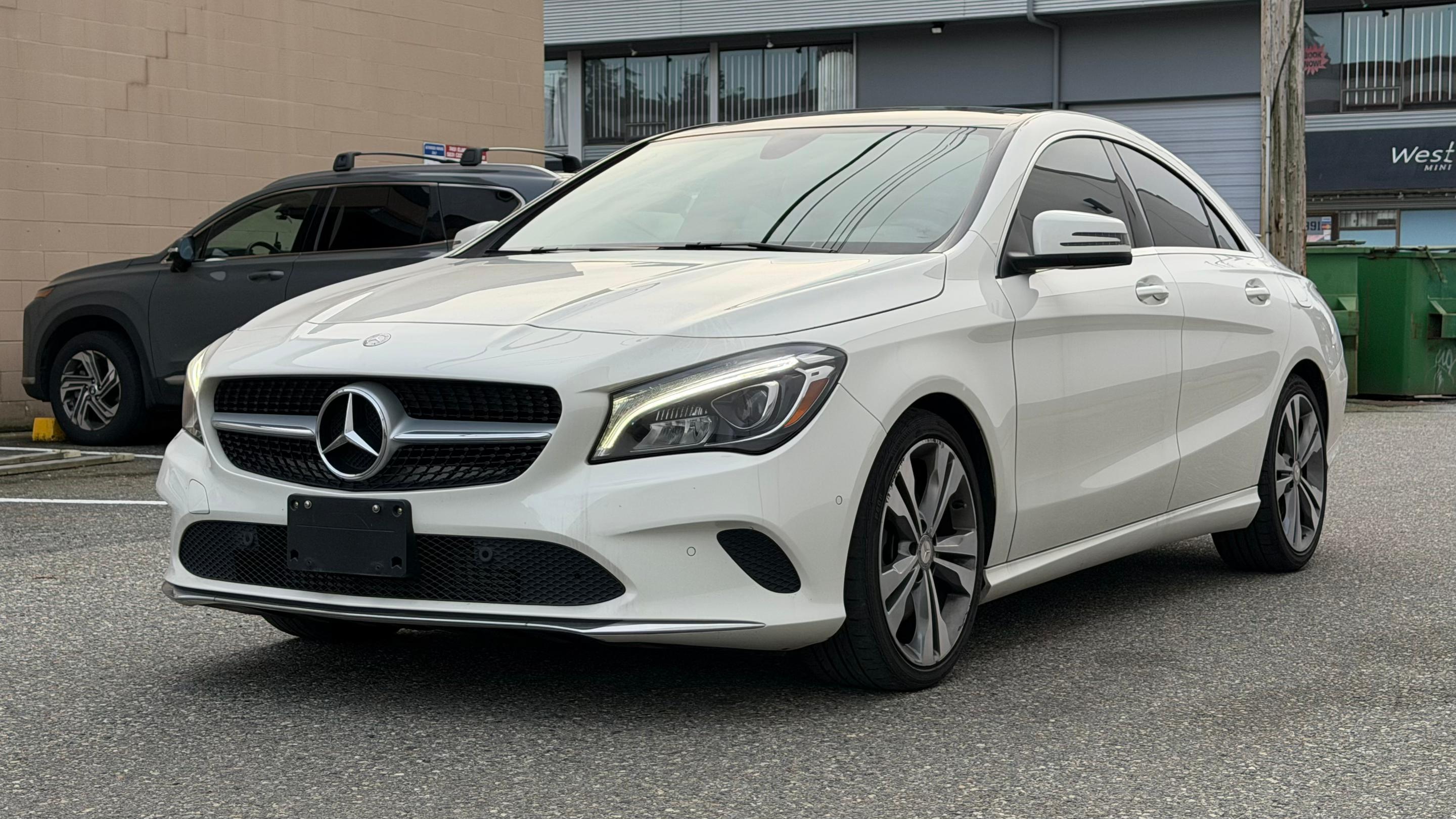 Mercedes-Benz CLA-Class 2017 à Richmond, BC