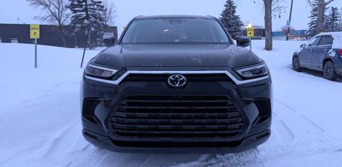 Toyota Grand Highlander 2024