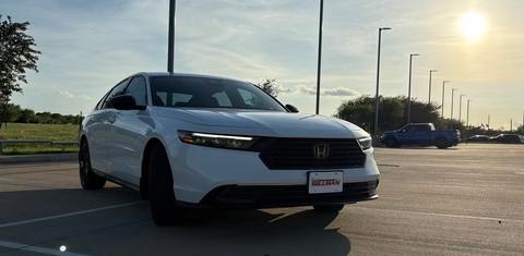 Honda Accord Hybrid 2023