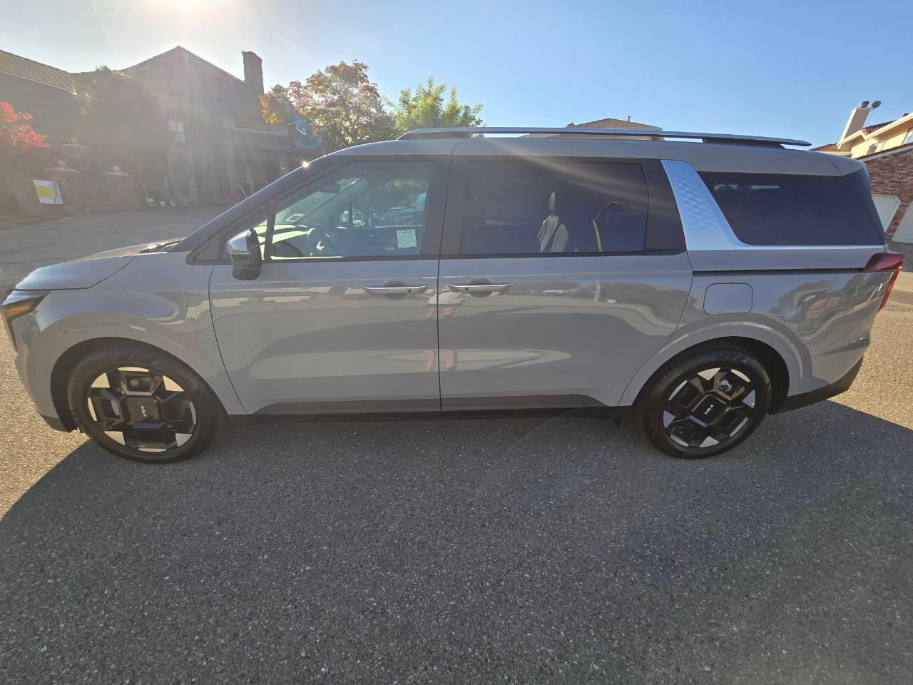 Kia Carnival 2026 in 