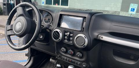 Jeep Wrangler Unlimited 2014