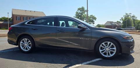 Chevrolet Malibu 2016