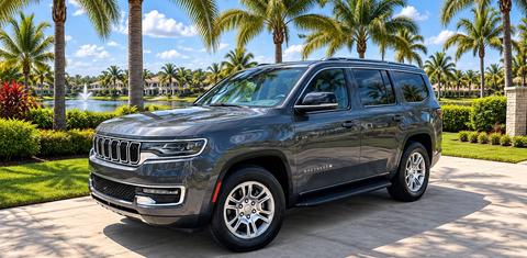 Jeep Wagoneer 2023