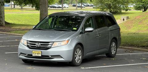 Honda Odyssey 2016