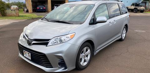 Toyota Sienna 2020
